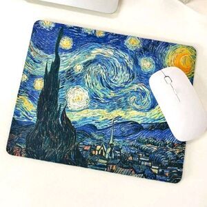 Starry Night Mouse Pad